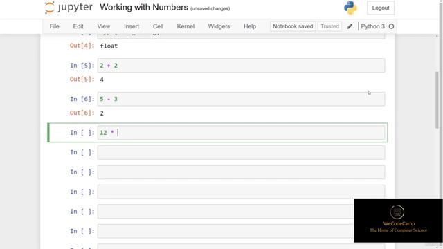 Python Numbers part 1 смотреть онлайн