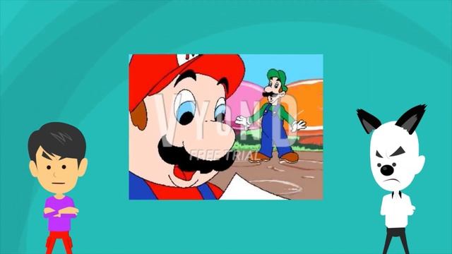 Hotel Mario | Game Review In Goanimate смотреть онлайн