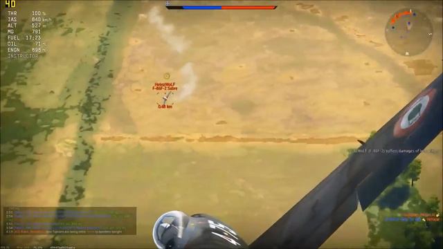 War Thunder: A Stranger I Remain смотреть онлайн
