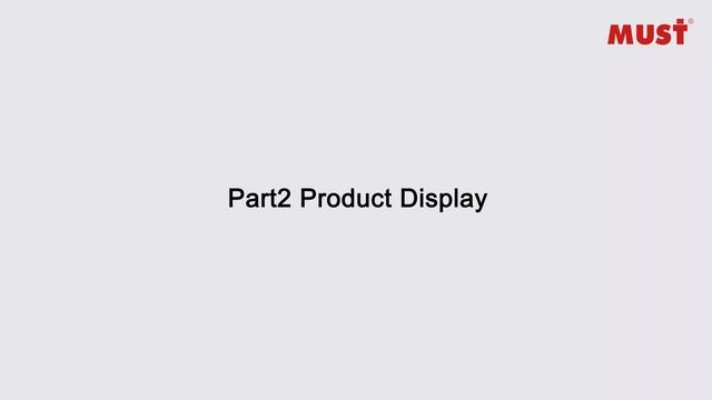 MUST Solar Inverter --PV18 3024 PRO