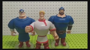 Три Богатыря - Викторина / Фигурки Prosto Toys