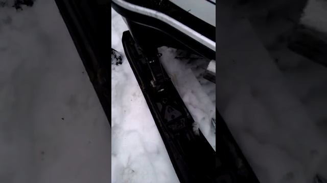 Ремонт передних рычагов подвески снегохода Yamaha VK 540. Продолжение. смотреть онлайн