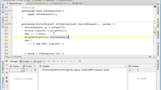 Android Mobile Development III - Lecture 12 - Battleship Part 2 смотреть онлайн