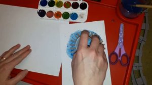 Мастер-класс по рисованию для детей 4-5 лет.