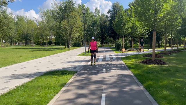 Летний денек в парке Яуза