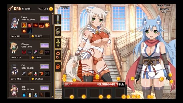 Sakura Clicker / DLC смотреть онлайн