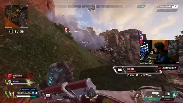 Apex Legends | Grind with DevilSlayer | Giveaway on 500 subscribers смотреть онлайн