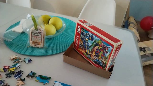 Собираем пазл с Ильюхой - роботы. смотреть онлайн