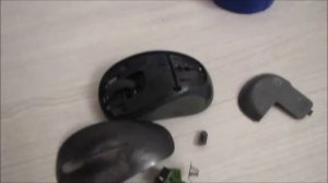 КАК РАЗОБРАТЬ БЕСПРОВОДНУЮ мышь logitech