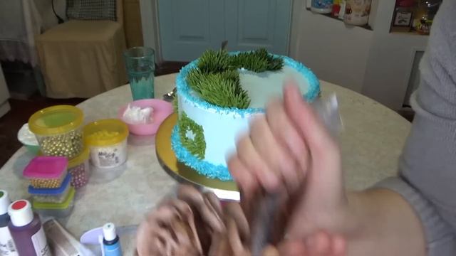 МК по новогоднему украшению № 1 смотреть онлайн