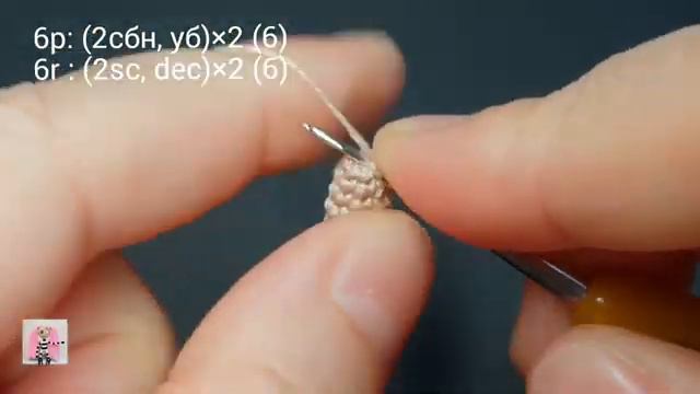 Мишка амигуруми крючком смотреть онлайн