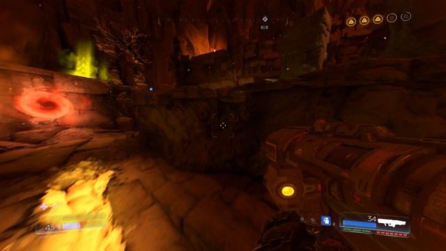 DOOM Final Mission Nightmare Difficulty смотреть онлайн