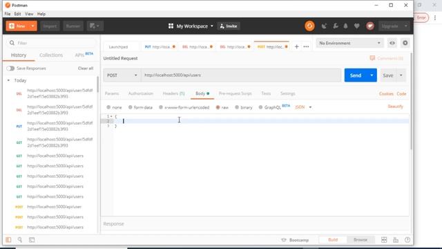 Node.js REST API Using Express 4 Routers and Mongoose (MongoDB) смотреть онлайн