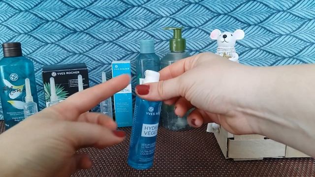 Yves rocher ? ? обзор пустых баночек, часть 1 смотреть онлайн