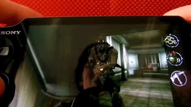Resistence Burning Skies PSV - обзор от Sega77783 (HD) смотреть онлайн