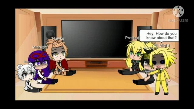 Pro Heroes React To Sad Midoriya