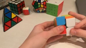 КАК СОБРАТЬ КУБИК РУБИКА 2Х2 ЛЕГКО |СБОРКА КУБИКА РУБИКА 2Х2 |