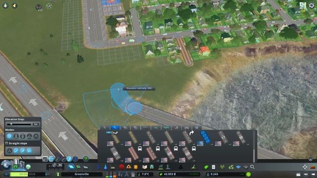 Downtown a tramvaje | #8 | Cities: Skylines CZ смотреть онлайн
