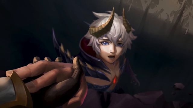 Dyrroth became human and met Silvana смотреть онлайн