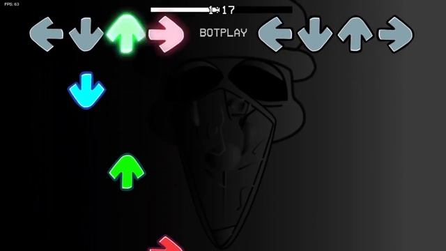 Monochrome V8 but everytime it is the Opponent's turn the mod changes - Friday Night Funkin' смотреть онлайн