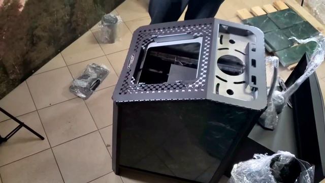 Сборка печи в камне Гранд профи смотреть онлайн
