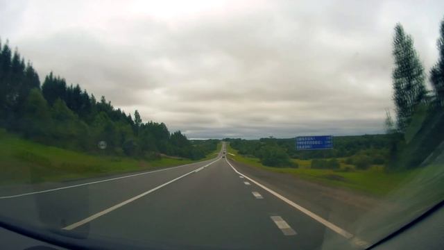 1400 км автостопом Архангельск - Вологда - Питер смотреть онлайн