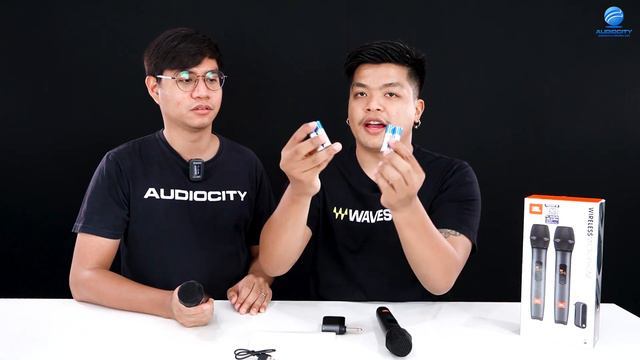 ไมค์ลอยคู่ใหม่! JBL Wireless Microphone ใช้งานง่าย ราคา 4,490.- คุ้มแน่นอน | Audiocity Review EP 18 смотреть онлайн