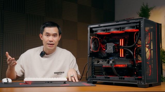 รีวิวคอมสวย สเปกดูไม่มีอะไร แต่เก็บเรียบทุกเกม งบ 126,000.- | iHAVECPU смотреть онлайн
