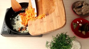 Рассольник с рисом Очень вкусный