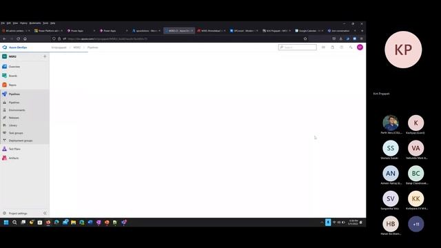 Power Apps deployment using Azure DevOps смотреть онлайн