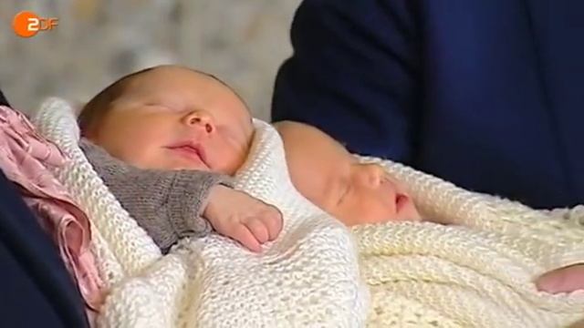 Christening Of Prince Vincent & Princess Josephine (14 April 2011) German Media