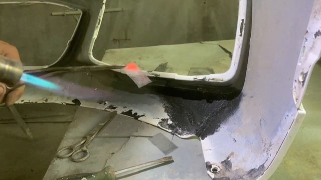КАК ЗАПАЯТЬ БАМПЕР ? смотреть онлайн
