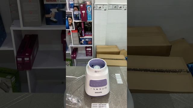 Đập Hộp Máy Xay Sinh Tố Philips HR2221 Chính Hãng смотреть онлайн