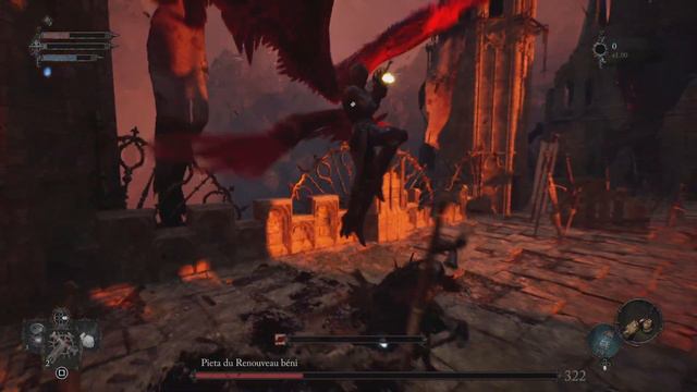 Lords of the Fallen pieta du renouveau bénit boss fight смотреть онлайн