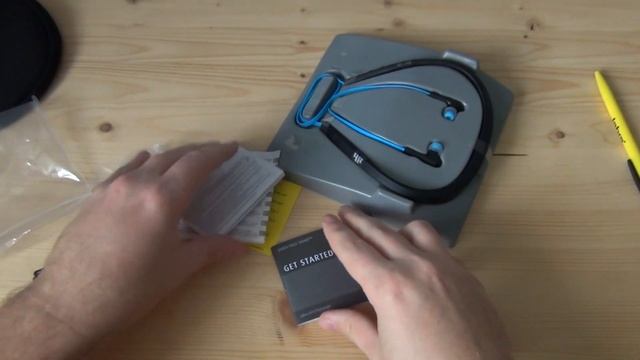 Jabra Halo Smart - шикарные беспроводные наушники, распаковка смотреть онлайн