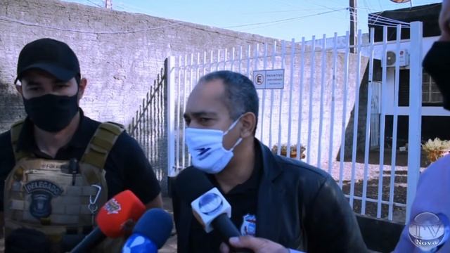Polícia civil de Canarana presta apoio ao DERF durante operação Pretium Vitae смотреть онлайн