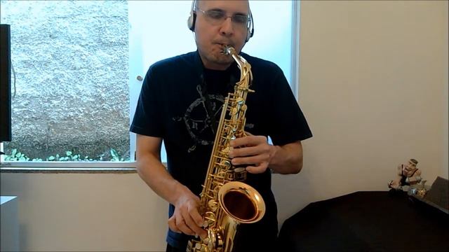 Alto sax over 38 - (D) Kick multitrack смотреть онлайн
