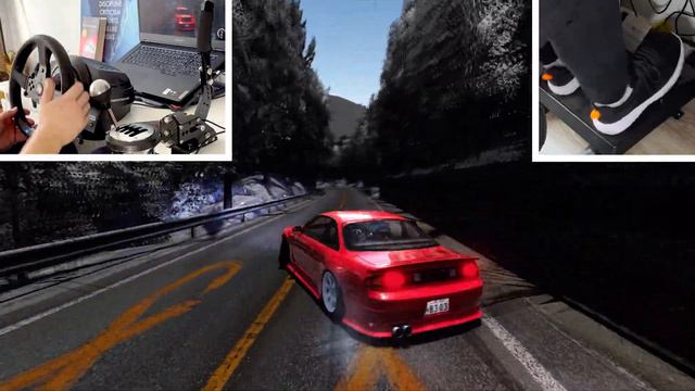 INTENSE Drift Touge - Assetto Corsa Akagi Downhill! смотреть онлайн