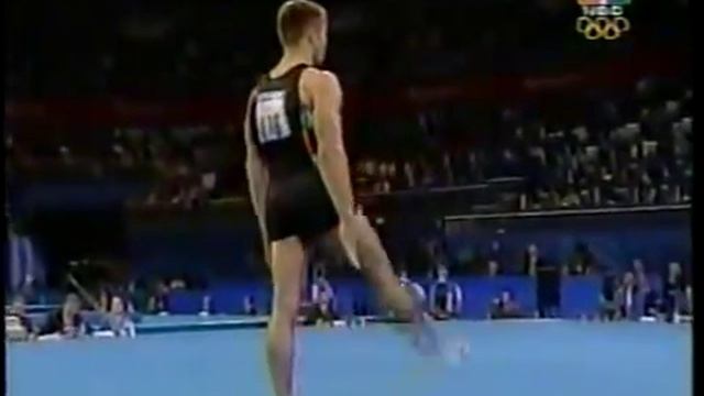 Alexei Nemov (RUS) - FX 2000 Sydney Olympics