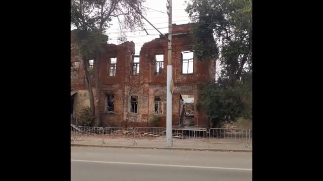 Дом пароходства. Саратовцы опасаются гибели во время демонтажа смотреть онлайн