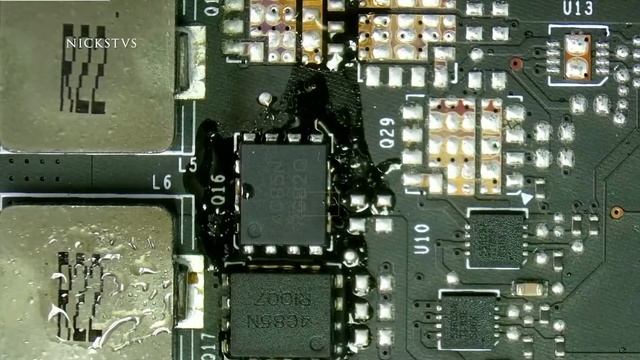 Nvidia MSI GTX 1070 Ti Trace Repair смотреть онлайн