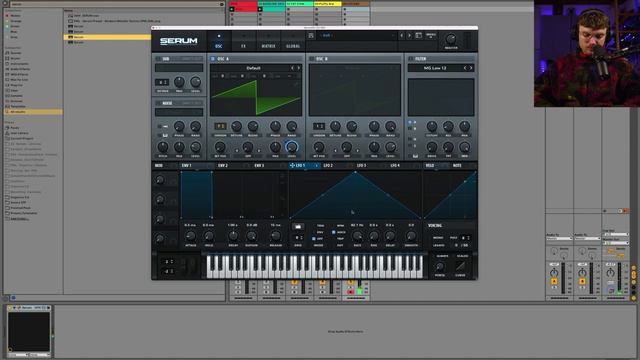 Part 4.2 - Sound Design in Serum смотреть онлайн