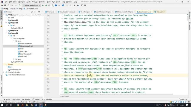 88 ClassLoader与Launcher的初步剖析 смотреть онлайн