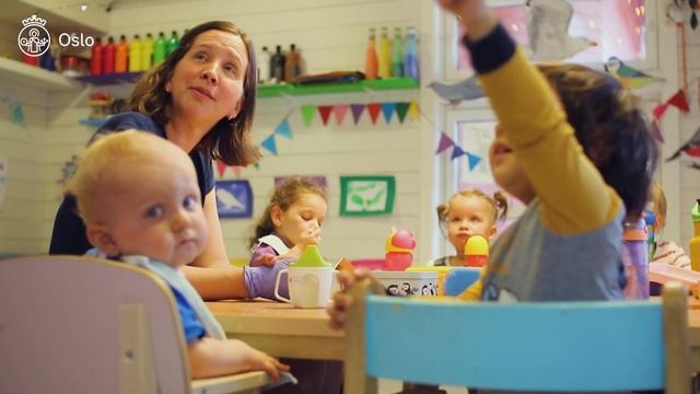 Søk barnehage i Oslo kommune смотреть онлайн