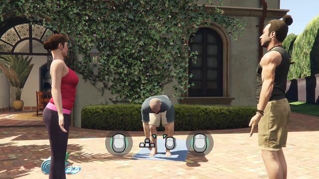 GTA 5 PC - MICHEAL AND YOGA TEACHER MISSION #23- DID SOMEBODY SAY YOGA? GTA 5 GAMEPLAY смотреть онлайн