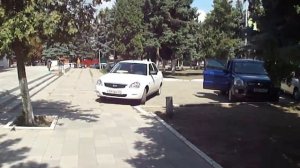 Станица Ленинградская, прогулка по станице,2013 г