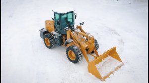 Фронтальный погрузчик Lonking CDM936N