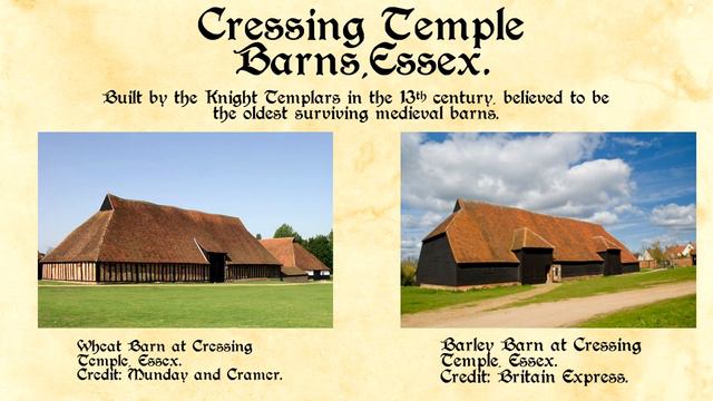 The Medieval Tithe Barn: A Monument to Serfdom? смотреть онлайн
