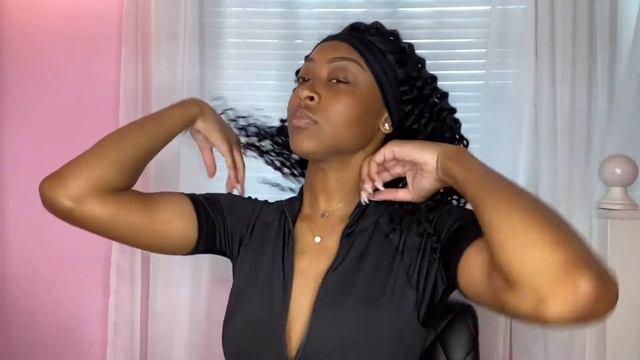 Deep Wave Headband Wig Review Ft. LUVME HAIR + PROMO CODE