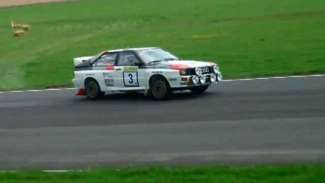 Audi Quattro A2 rally day 2012 смотреть онлайн